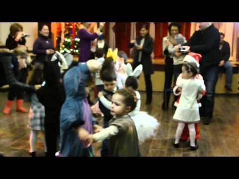 ცეკვავენ cekvaven patarebi -nikolozi  da anine