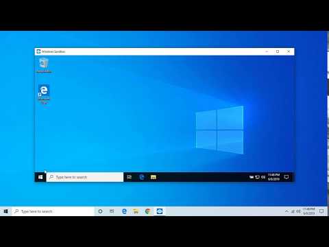 Windows Sandbox -