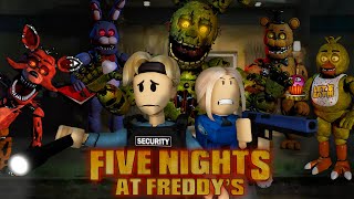 FIVE NIGHTS AT FREDDY'S FULL MOVIE IN ROBLOX  -  Brookhaven 🏡RP Funny Moments (Full Movie) by Alan Roblox 288,863 views 2 months ago 56 minutes