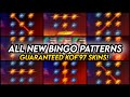 All new bingo patterns for kof 97 event 2024 must watch  mlbb