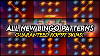 ALL NEW BINGO PATTERNS FOR KOF '97 EVENT 2024 (MUST WATCH)! - MLBB screenshot 4