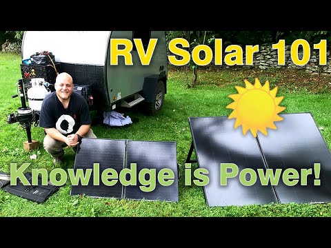 RV Solar 101 : Everything a Beginner Needs to Know !