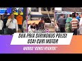 Dari Jualan Minyak Goreng ke Balik Jeruji: Dua Pria Diringkus usai Curi Motor Modus ‘Kunci Nyantol’