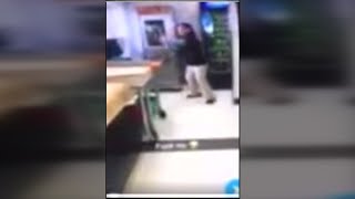 Video shows Little Caesars employees playing baseball with dough screenshot 3