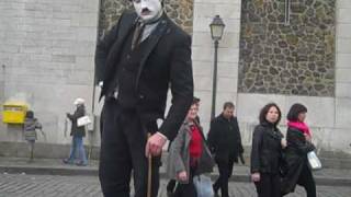 Street Mime in Paris