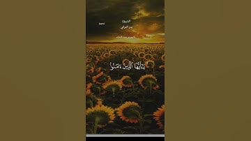 #قران_كريم #ماتيسر من سورة الأحزاب #بدر_التركي