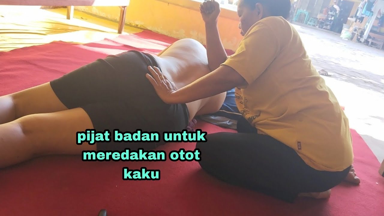 Pijat Telapak Telapak Kaki Untuk Meredakan Otot Kaku Caranya Badan Di