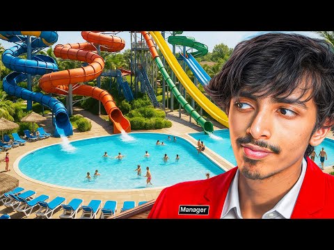 MAKING WATERPARK BIGGER! - Waterpark Simulator #4