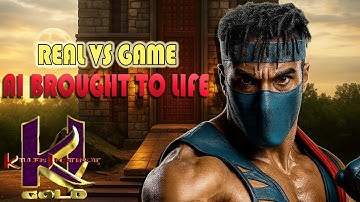 KILLER INSTINCT GOLD!! IA en la Vida Real Ultra Realista - TODOS los Personajes Reimaginados 👊