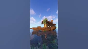Boathouse #aesthetic #minecraft #minecraftbuild #minecraftshorts #shorts #minecraftmusic # #youtube