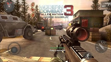 Modern Combat 3: Fallen Nation |Final Mission|. (Android Gameplay) #Gameloft #Gaming