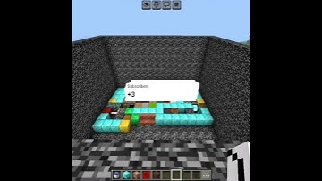 day 19 of adding one diamond block per subscriber until the box is full!#shorts #minecraft