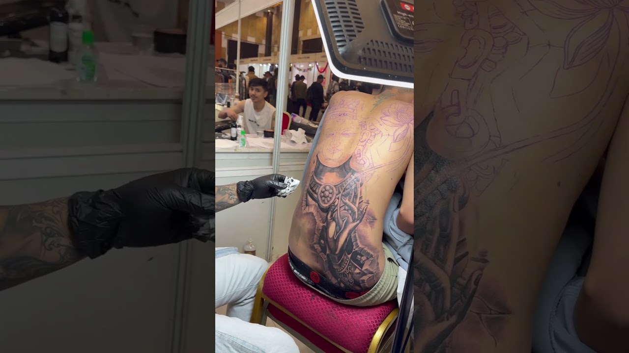 Nepal tattoo convention 2025