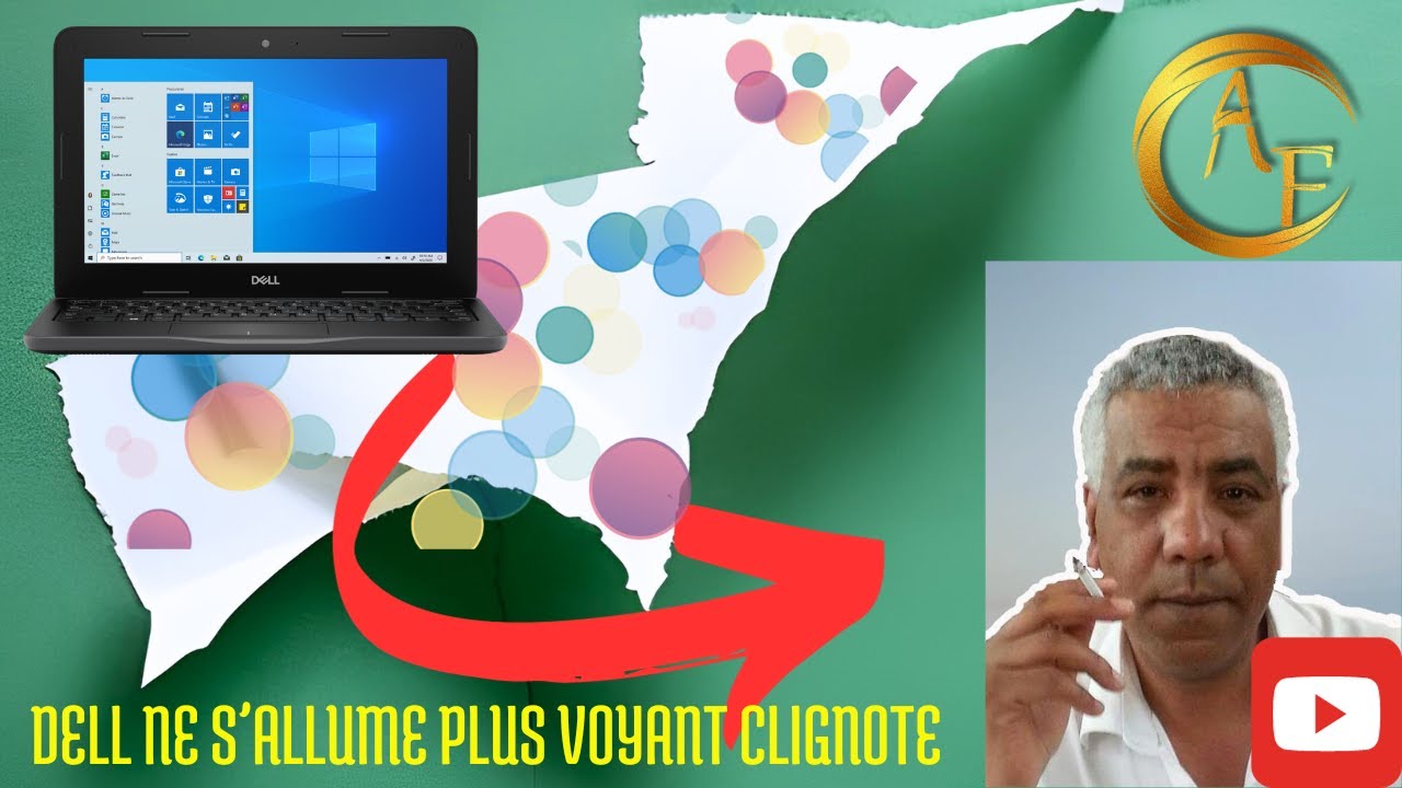 DELL COMMENT RESOUDRE LE PROBLEME PC NE S'ALLUME PLUS VOYANT CLIGNOTE — free download