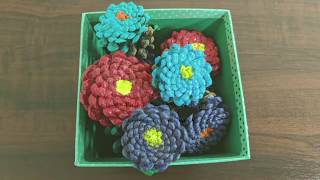 Pine Cone Flowers: Activities for Dementia Patients