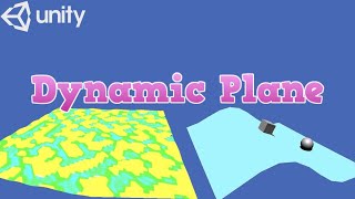 Procedural Map | Mesh deformation Unity tutorial