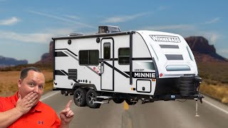 Winnebago Makes The BEST Tiny Travel Trailers!