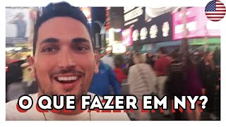 Minha surpresa em Nova York - Missão NY 01 - Roteiro e o que fazer
