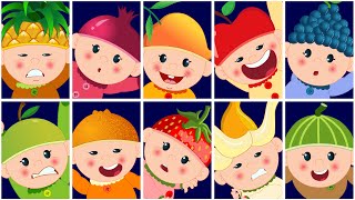 Nursery Rhymes By Kids Baby Club - Ten in the bed | Nursery Rhyme with Lyrics