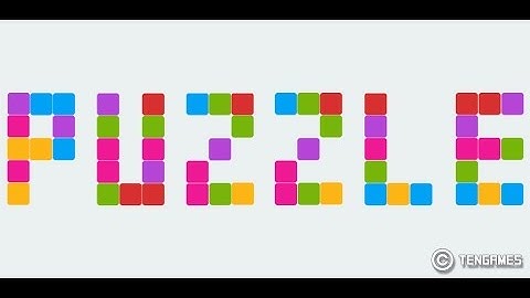 [Ten Games] Block Puzzle 1010