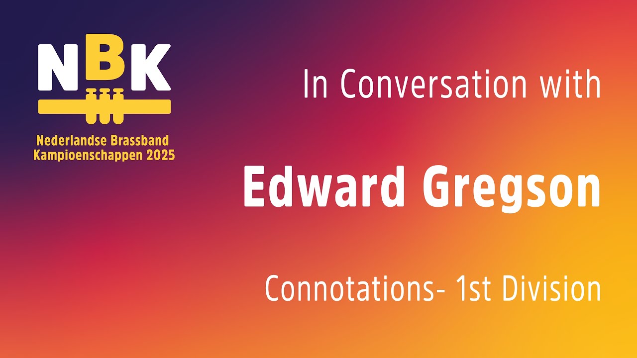 NBK 2025 | Connotations - In Conversation with Edward Gregson