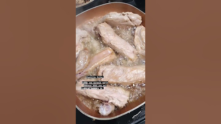 la cena está lista!