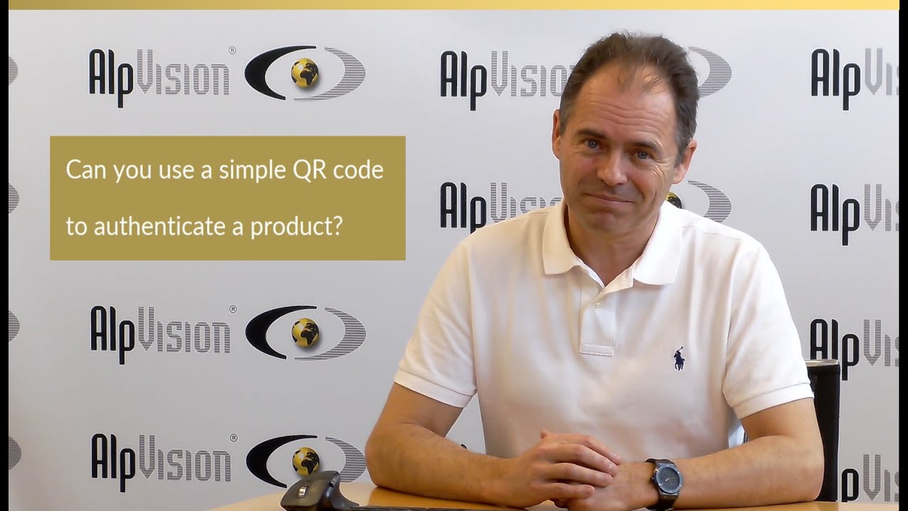 Can QR codes be used to authenticate products?