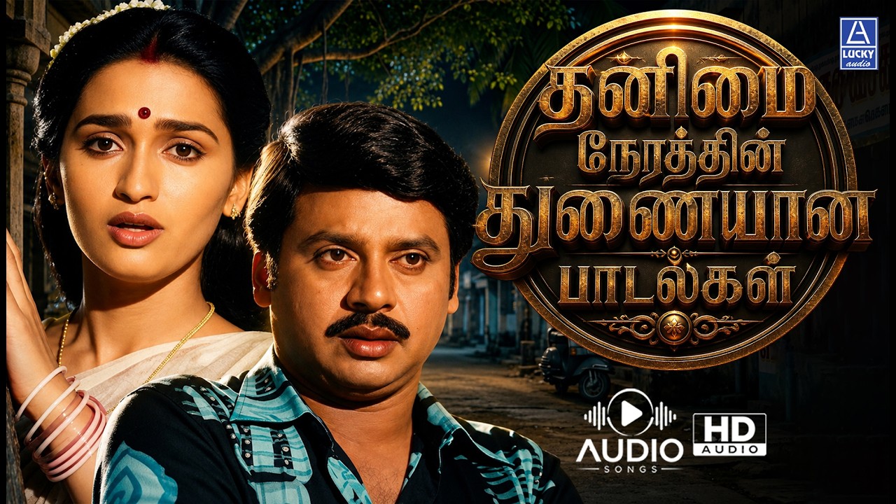 ⁣தனிமை நேரத்தின் துணையான பாடல்கள் | Thanimai Nerathil Thunaiyaana Paadalgal | Lucky Audio