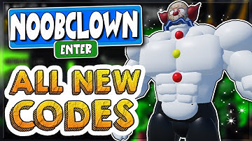 (SEPTEMBER 2021) ALL *NEW* SECRET OP CODES!? Roblox Mega Noob Simulator [ALIENS!]💪