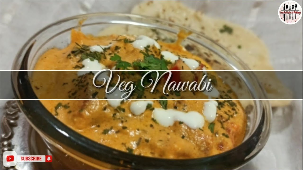 Nawabi mixed vegetable gravy
