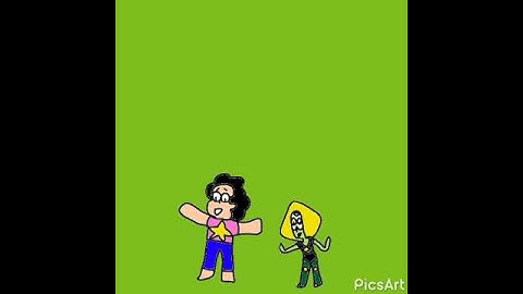 Steven Universe - HomeWorld Peridot Vs Lapis Lazuli and Ruby and Peridot