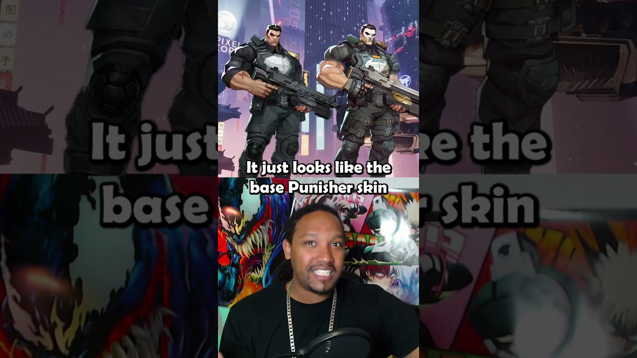 Is Punisher’s New Skin ACTUALLY Bad?
