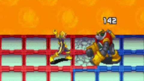 Megaman Battle Network 3 part 24-Quarter Finals