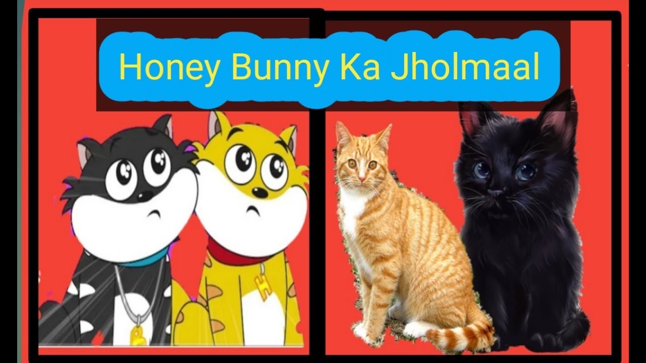 Honey Bunny ka jholmaal Cartoon Characters in Real Life