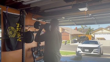 Eccentric Accentuated DB Push Press