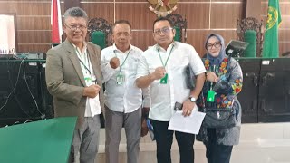 PRETRIAL CLOSING ARGUMENTS IN MADIUN REGIONAL-OWNED ENTERPRISE CORRUPTION CASE, DEFENSE ATTORNEY ...