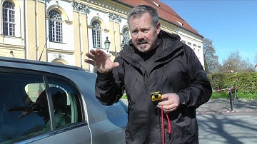 2. Starting your walk/journey using your handheld satnav (GPS)