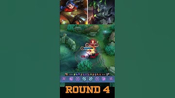 Jawhead vs Argus Round 4 #shorts