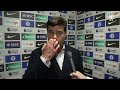 POCHETTINO Post-match Reaction | Chelsea 0-1 Aston Villa | Chelsea FC 2023/24