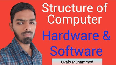 B.COM | IT | Structure of Computer | Kannuur University