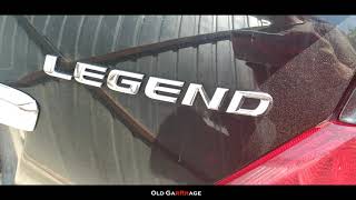 Замена фильтра салона Honda Legend