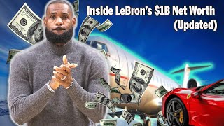 LeBron James' Insane Mansion & Car Collection Worth $1.2 BILLION [update 2026]