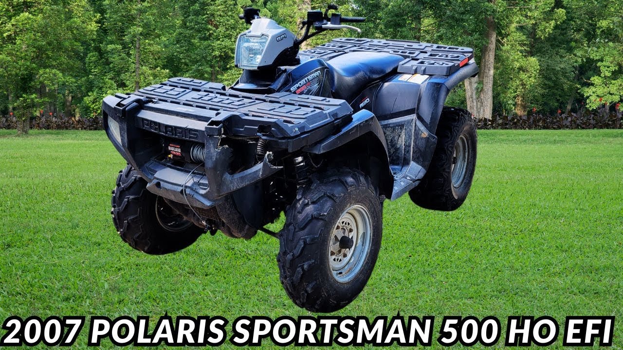 2007 Polaris Sportsman 500 Wallpaper For Iphone