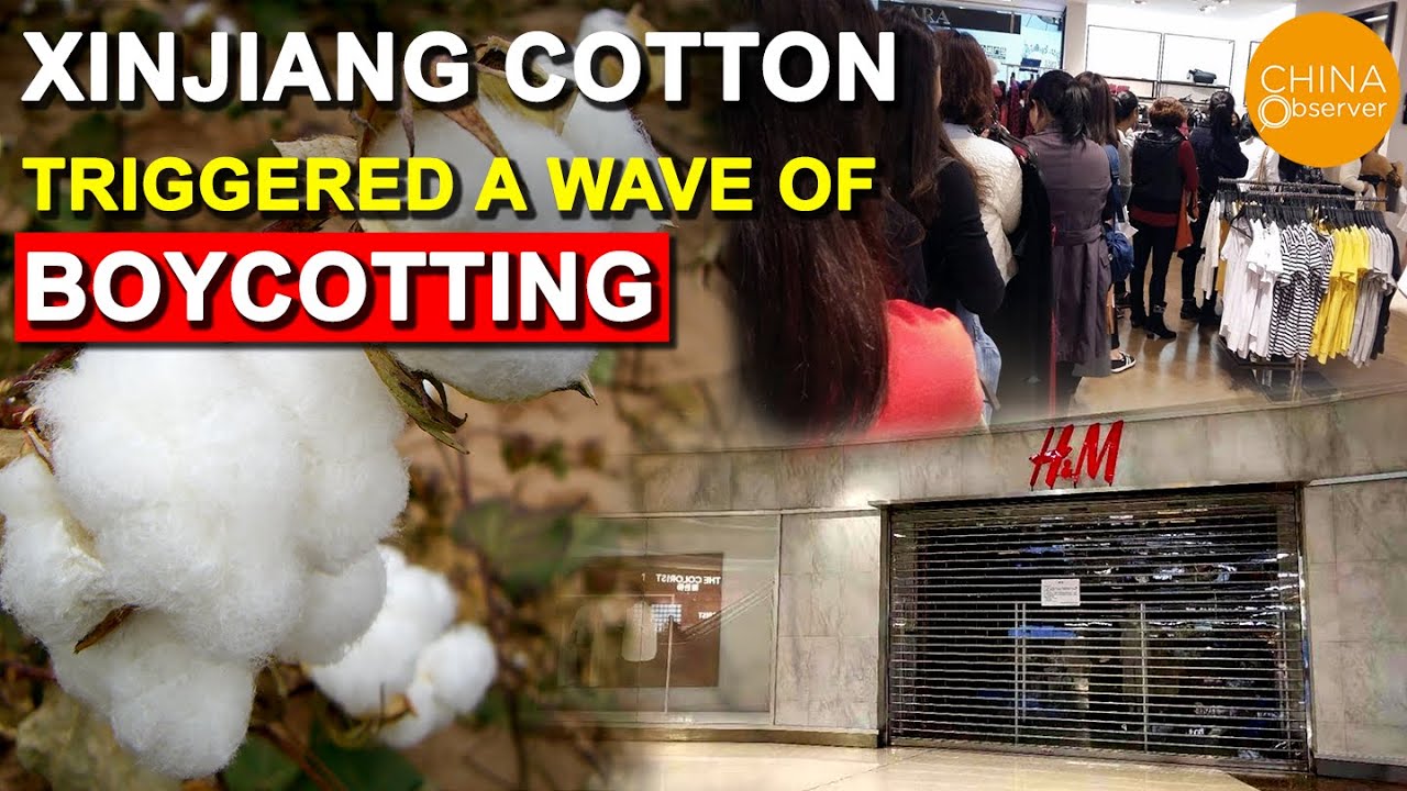 Boycotting foreign brands caused by Xinjiang Cotton Do people still
