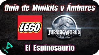 LEGO Jurassic World - Guía de Minikits y Ámbares - Nivel 12 - El Espinosaurio