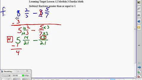 Eureka math Mod  3 lesson 12