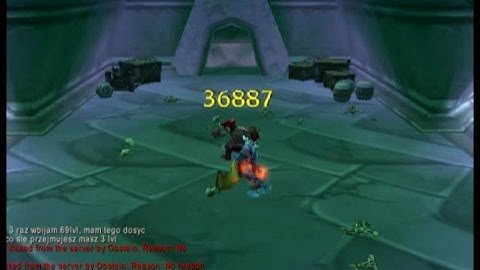 Wow Warrior 70 lvl 36k Execute Crit ~FAKE-bug~