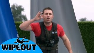 Matt gets mashed 🔨 | Total Wipeout 🇺🇸| Clip