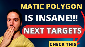 MATIC NETWORK(POLYGON) PRICE PREDICTION 2022! IT IS INSANE! NEXT TARGETS!