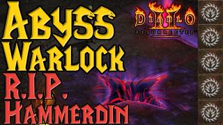 The BEST Abyss Warlock Build RIP HAMMERDIN D2R Season 13
Diablo 2 Season 13 Features the new WARLOCK CLASS! and a ton of awesome changes. You can now do your own Grail and fight a NEW UBER BOSS! Diablo 2 Resurrected has never looked this good! Reign of the warlock
META PCs Code Noodle : https://www.metapcs.com/ref/Noodle/
★ ★ ★ Twitch - Never mind, I stream on YouTube :)
★ ★ FOLLOW ME ON TWITTER: https://twitter.com/poolnoodlex
★ Noodle Gang Discord: https://discord.gg/a9QUtqPnHP
If you enjoy this content and feel like supporting this channel further you can now use SUPER THANKS, check out my MERCH store OR feel free to donate DIRECTLY!!
Merch: https://store.streamelements.com/poolnoodlex
Donate: https://streamelements.com/poolnoodlex/tip
» Timestamps «
N/A
» Music by @StreamBeatsbyHarrisHeller «
#diablo #diablo4 #Diablo4guide #diablobuild The BEST Abyss Warlock Build RIP HAMMERDIN D2R Season 13